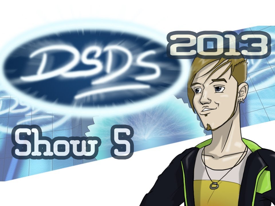 DSDS 2013 - Mottoshow 5: PARODIE ANIMATION [Animarik]