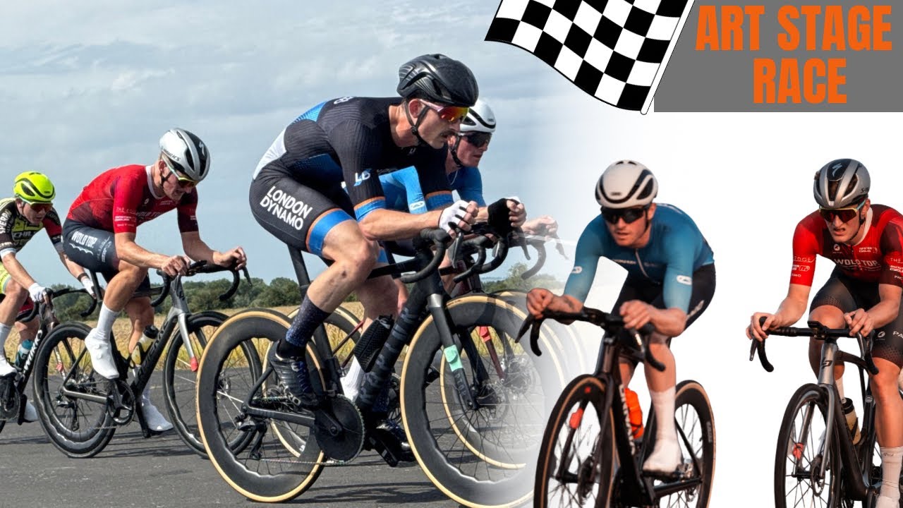 RACE DAY VLOG 🏁 - ART STAGE RACE - Dropped Down The GC To 6th