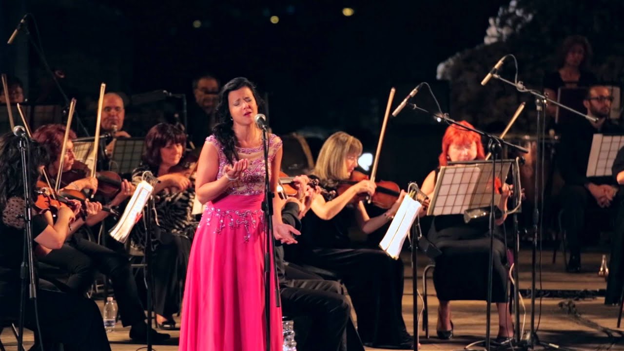 Alessandra Mella - Non ti scordar di me - Teatro Antico di Taormina