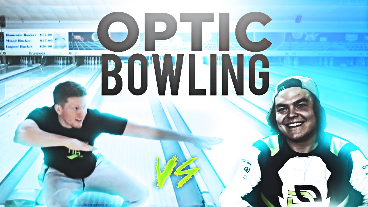 OPTIC BOWLING - FORMAL VS MANIAC (REMATCH)