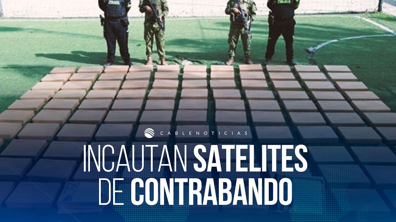 Incautan en el río Arauca más de 100 antenas satelitales de contrabando