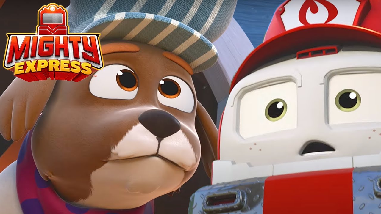 Diesel's Doghouse is Ruined | Mighty Express Official