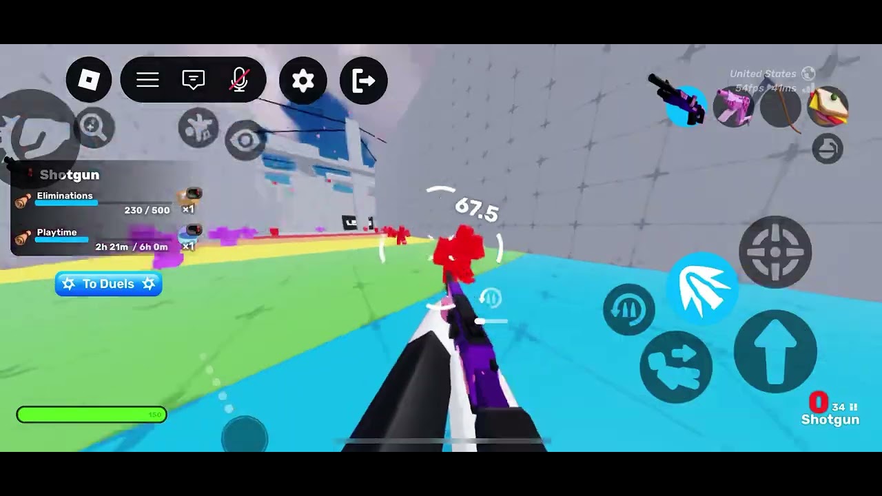 Playing Roblox rivals with @y0comu