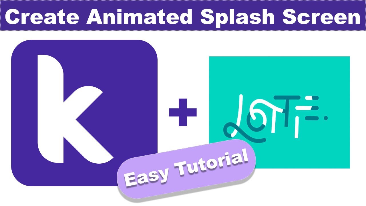 Splash Screen using Lottie Animation with Kodular