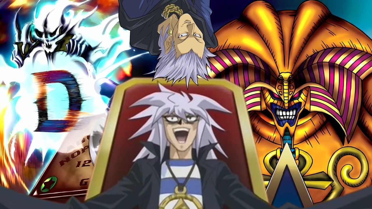 yugioh what if bakura dueled seeker(exodia vs destiny board)