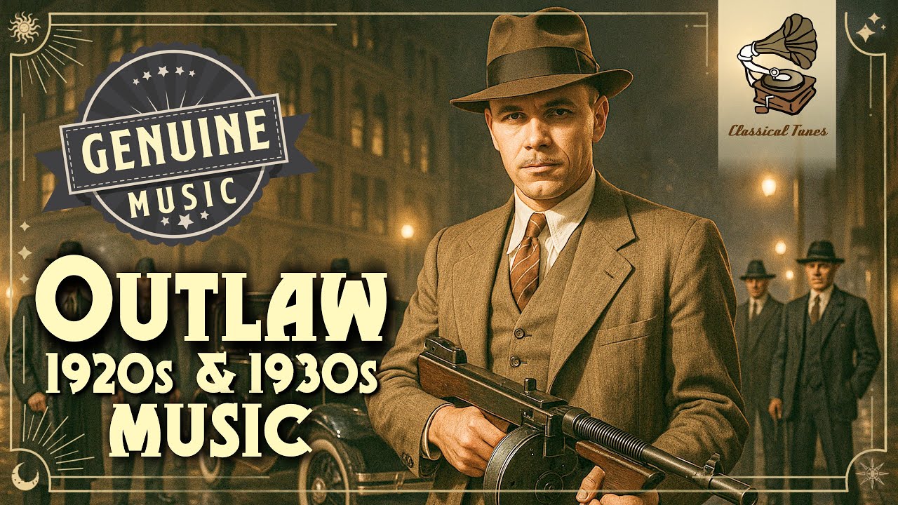 Outlaw | 1920s & 1930s ORIGINAL Music From The Prohibition Era