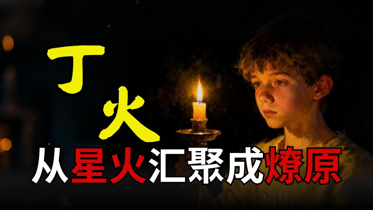 星火如何匯聚燎原大格局 | 丁火日主的成才之路｜王道長教你把握時運與格局變化