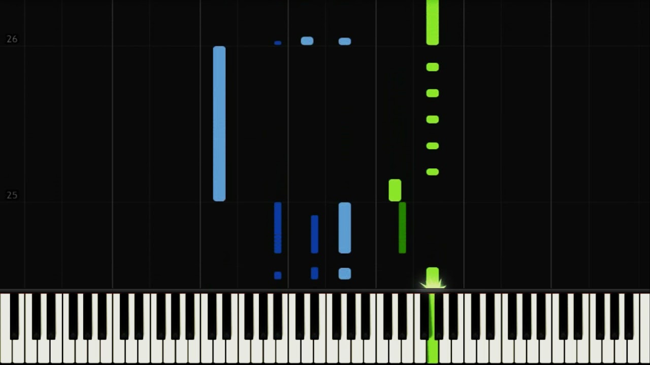 가디언 테일즈 - little princess’s theme piano