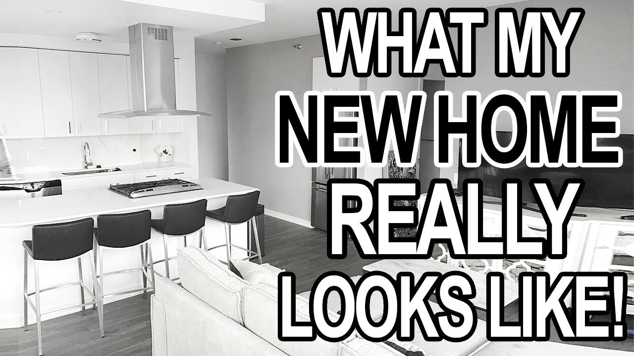 FIRST WEEK NEW HOME TOUR: What my new apartment REALLY looks like!