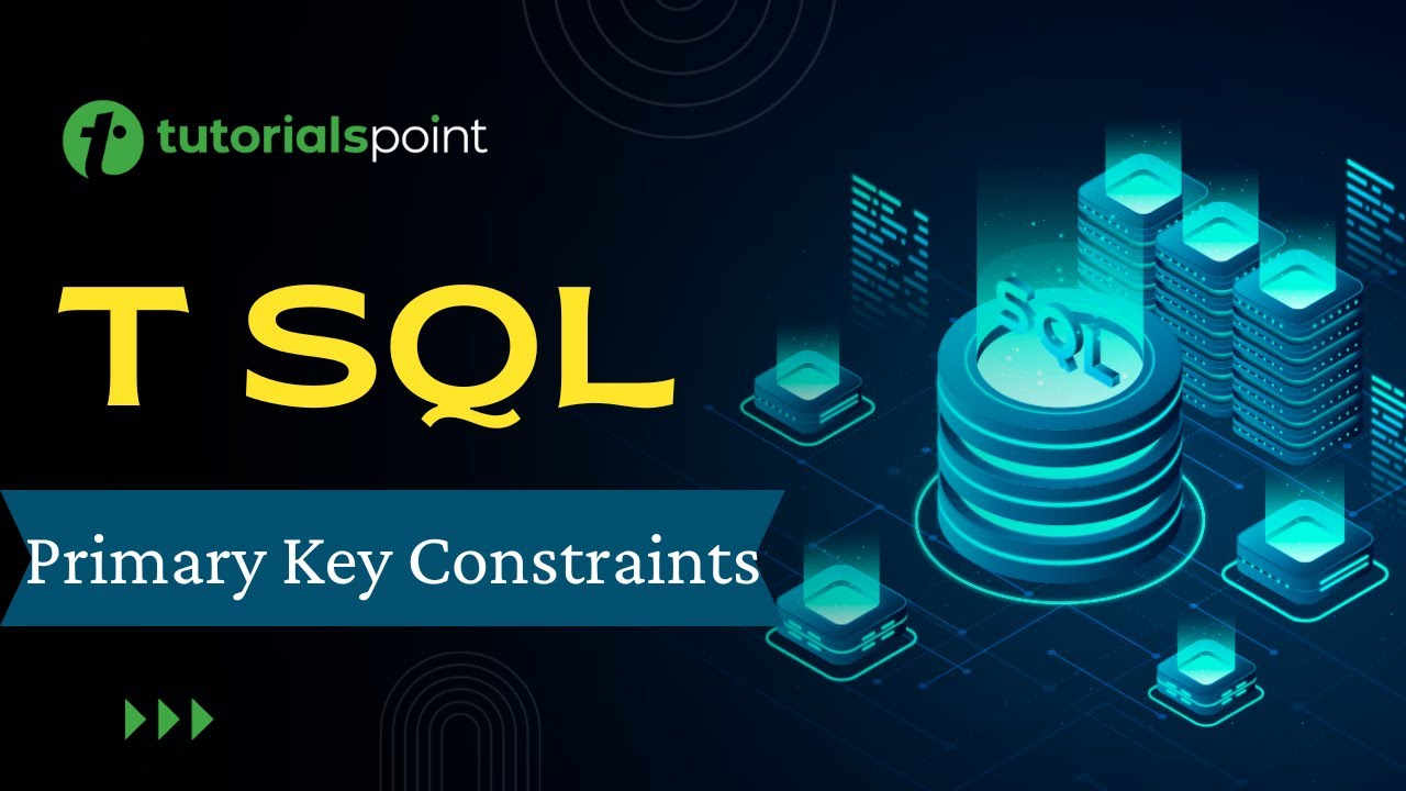 T-SQL - Primary Key Constraints