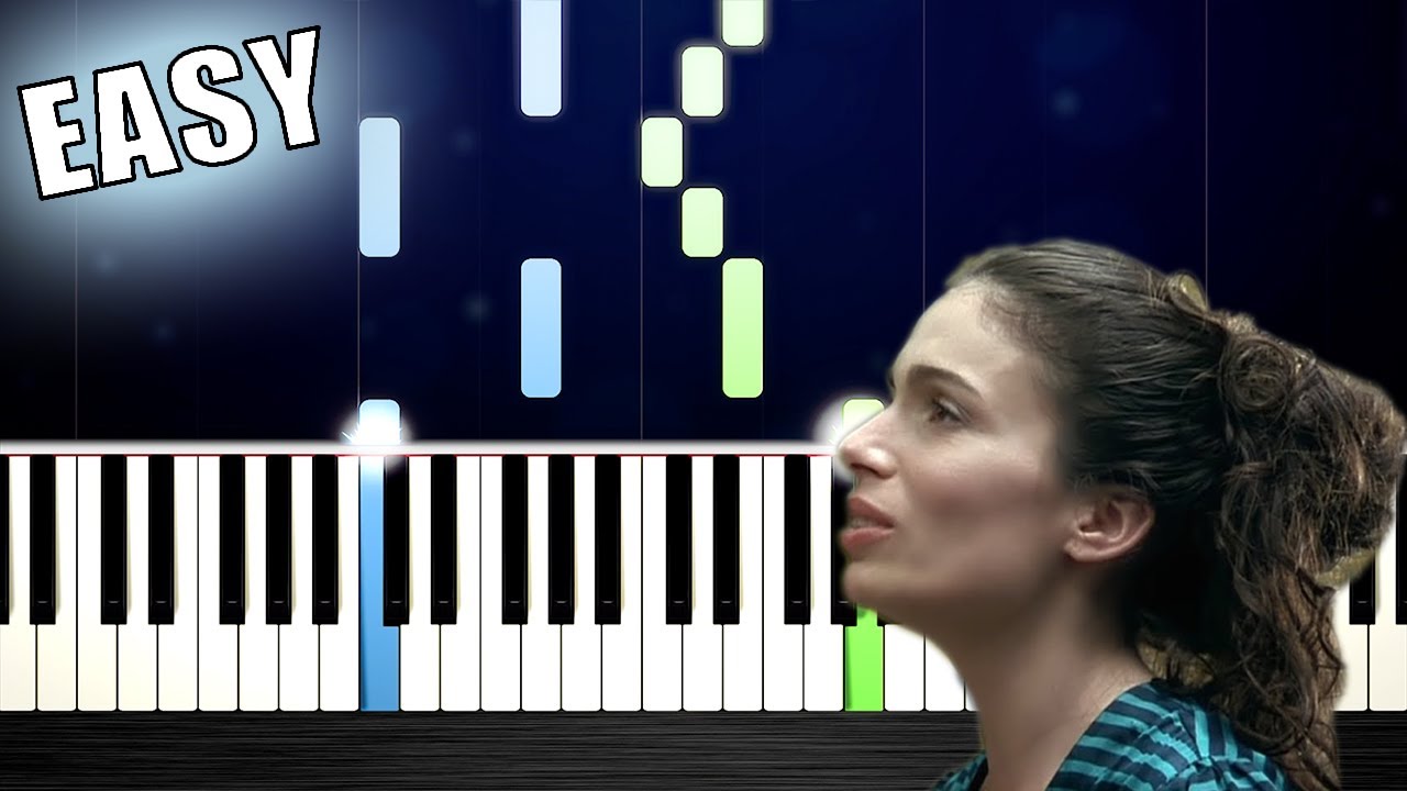 Yael Naim - New Soul - EASY Piano Tutorial by PlutaX