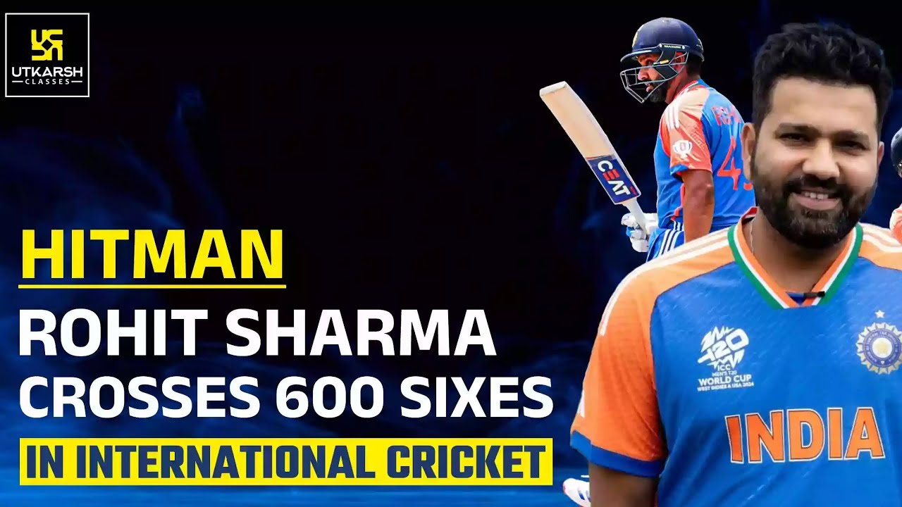 Rohit Sharma All ODI Sixes | Hitman&rsquo;s Monster Sixes | Ultimate Power Hitting Compilation