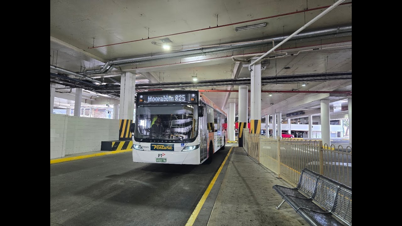 Ventura Dandenong 1291 on Route's 825 & 824 (Southland - Moorabbin - Keysborough)