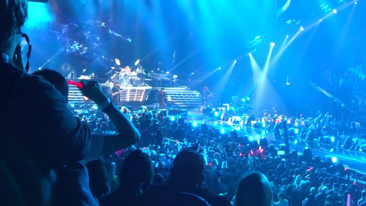 X Japan 2014 Madison Square - Miracle, Jade, Rusty Nail