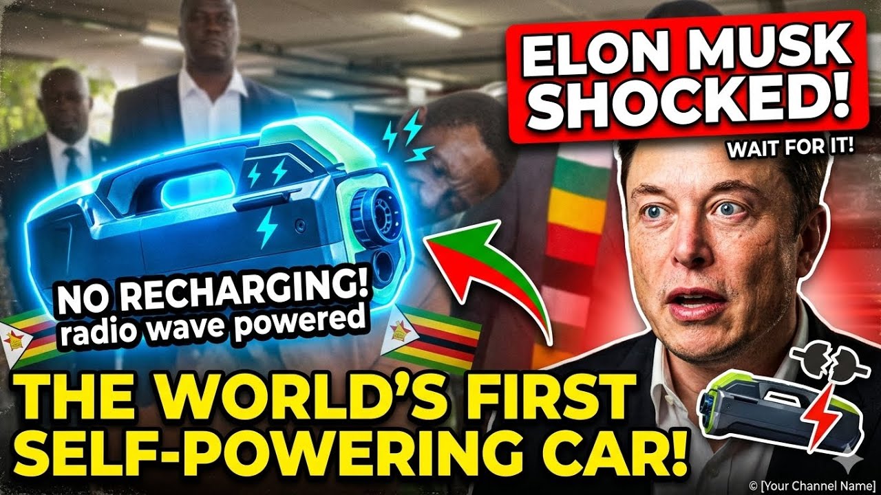 "WHAT HAPPENED IN ZIMBABWE THAT SHOCKED  ELON MUSK AND THE ENTIRE AUTOMOBILE INDUSTRY ?”