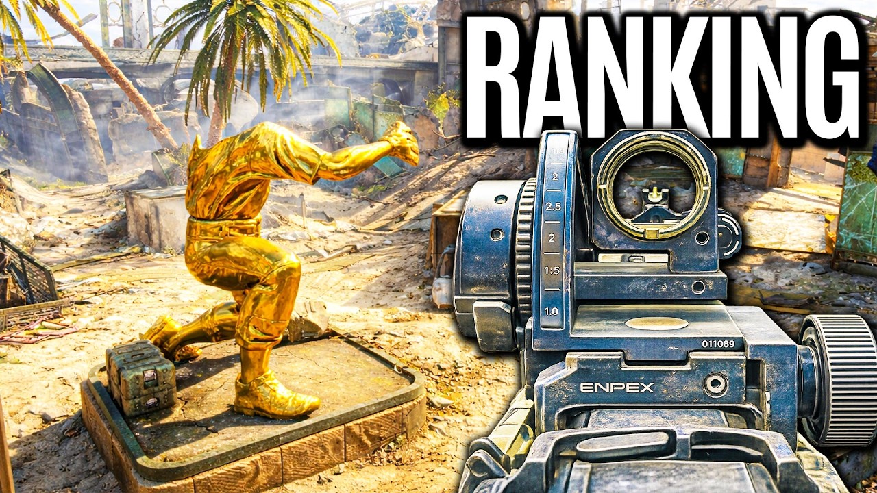 Ranking The BEST MAP in Every Call of Duty Game...