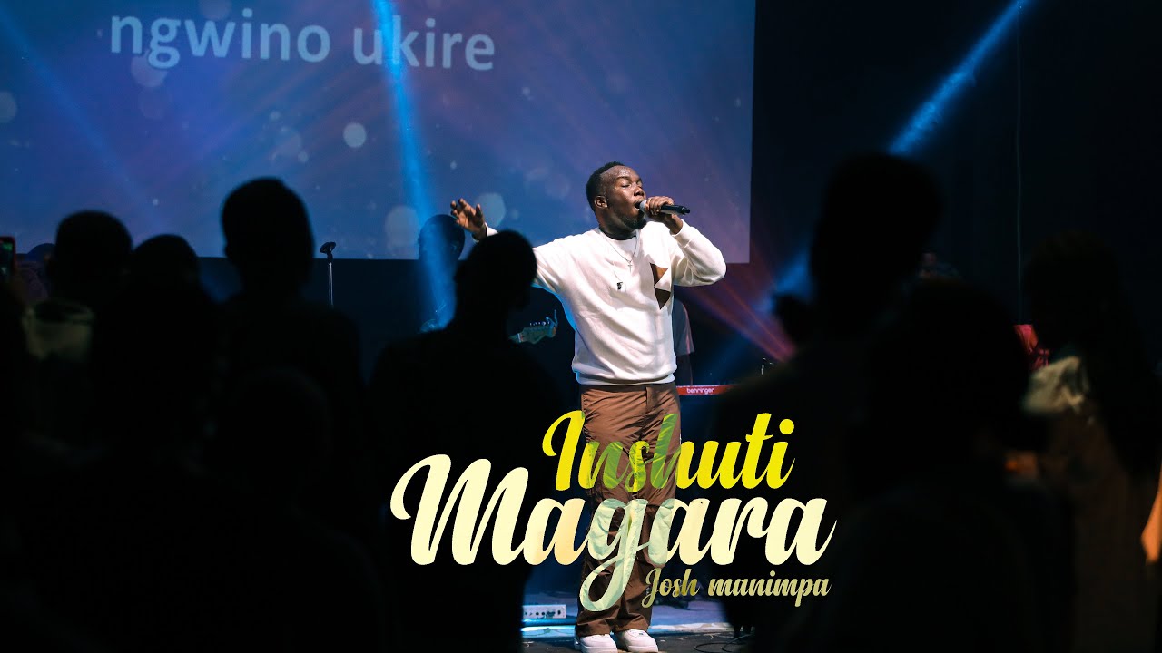 Josh Manimpa - Inshuti magara | Official Live recording Music video