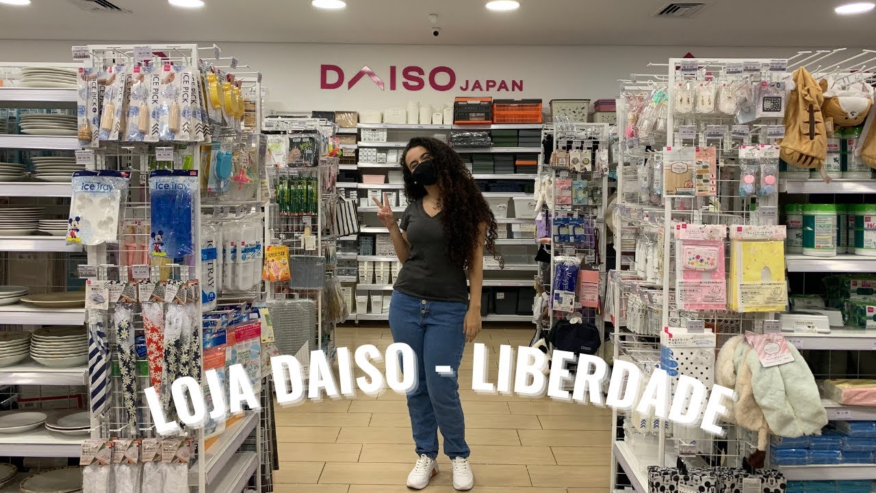 TOUR DAISO JAPAN NA LIBERDADE - QUASE TUDO POR R$ 9,99 ♥
