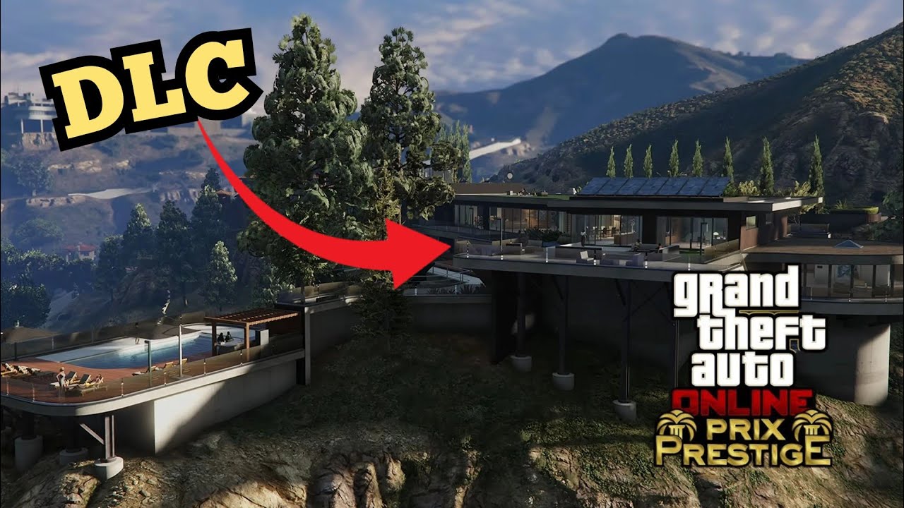 ON DÉCOUVRE LE NOUVEAU DLC MANOIR SUR GTA 5 ONLINE 🌍