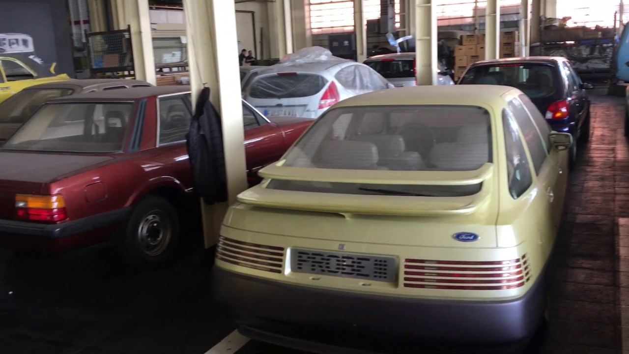 Ford's Cologne Museum - Prototype Show Cars