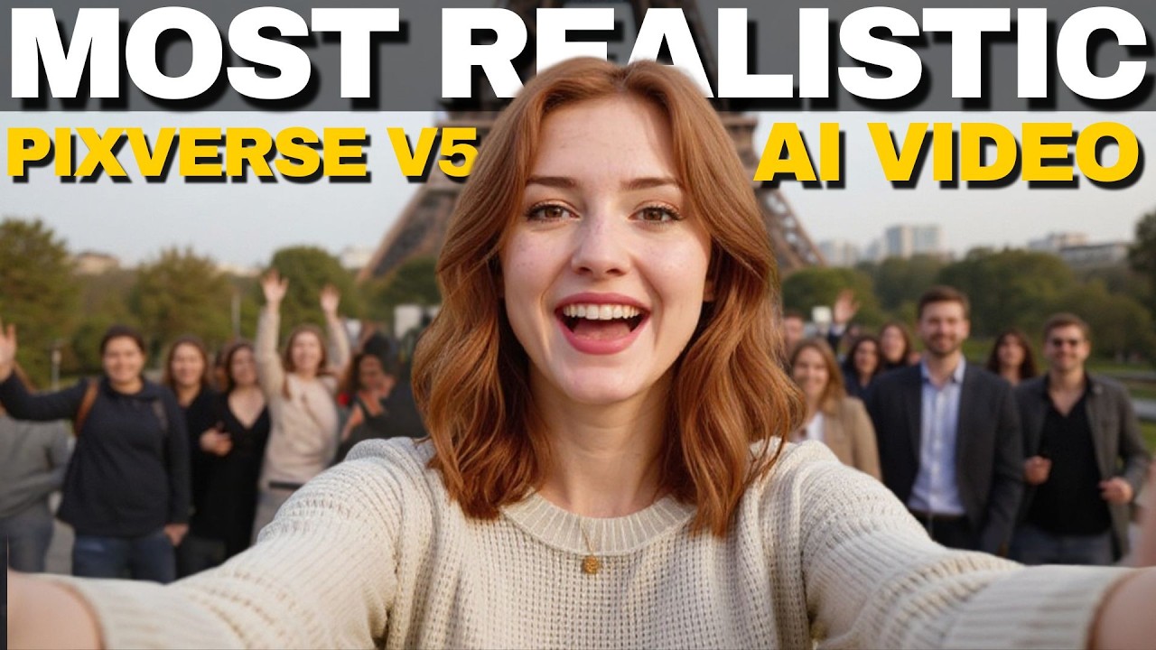 PixVerse V5 : Best AI Video Generator Using Images And Text | Review And Tutorial