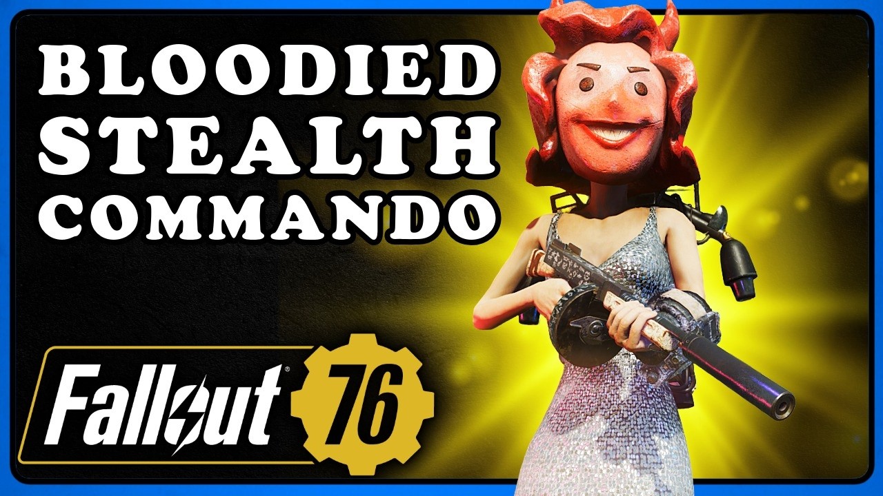 ULTIMATE Bloodied Stealth Commando Build 2026 &ndash; Human Meta Shredder!