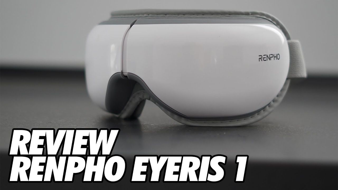 Review Renpho Eyeris 1 - Masajeador de Ojos con Bluetooth