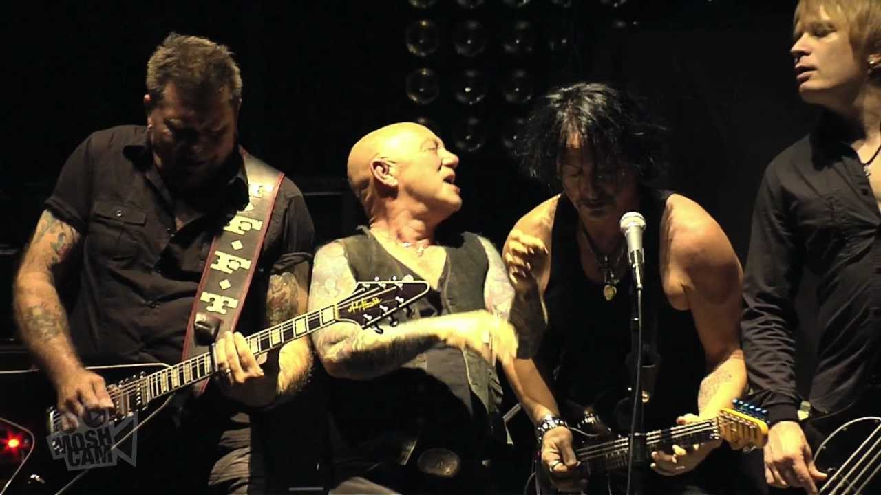 Rose Tattoo - Bad Boy For Love (Live in Sydney) | Moshcam
