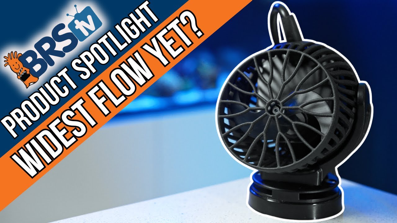 The Widest Flow Propeller Pump Yet?! Tunze 6075