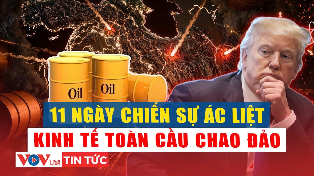 Nỗi lo lạm phát đình trệ đối với kinh tế Mỹ, ông Trump đang tính toán gì? | VOVLive