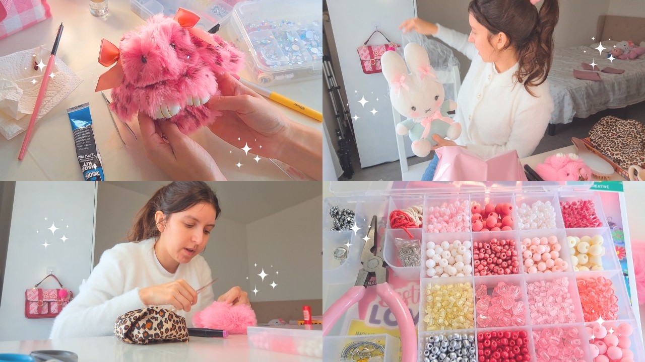 ˚.🎀༘⋆upcycling to sell on Vinted aka another creative vlog #3