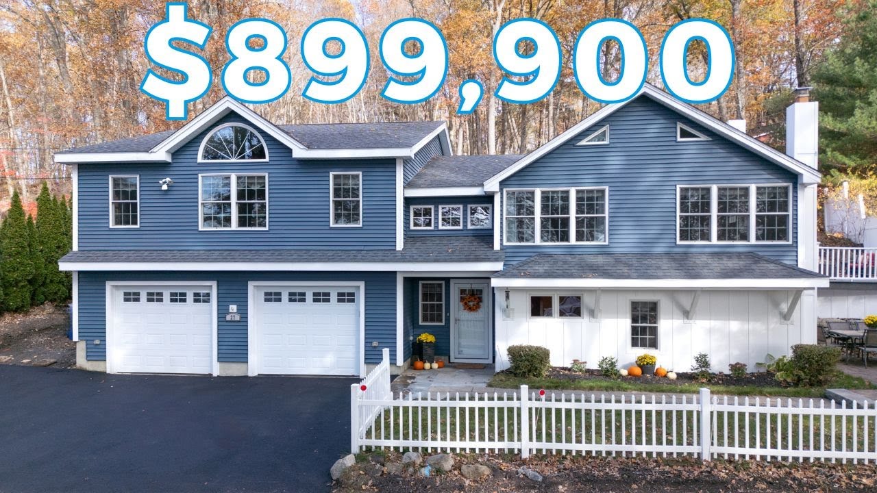 🏡 Updated 4-Bed, 3-Bath Home in Hopkinton MA | Lake Maspenock | Modern Comfort Meets Ideal Location