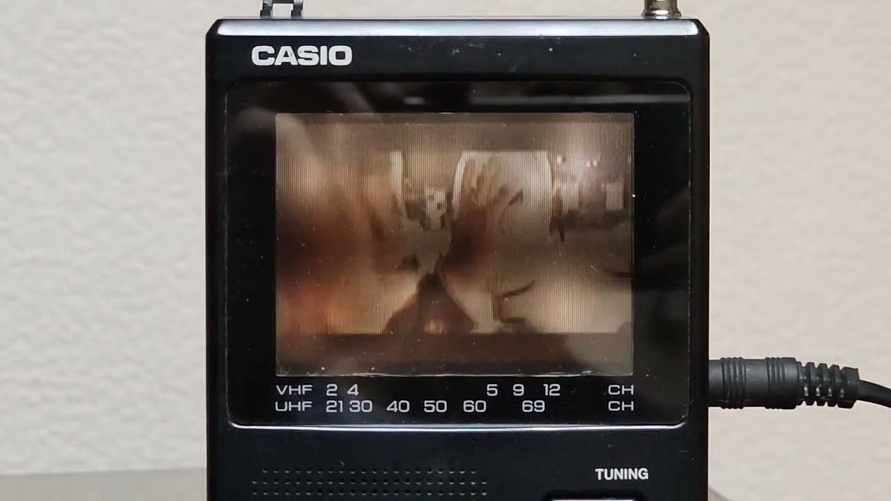 Casio TV-3500 1987  год