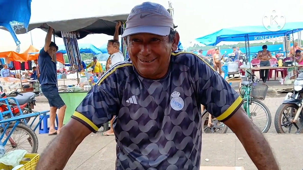 Venha conhecer a feira de Abaetetuba com o pastor valente parte 2