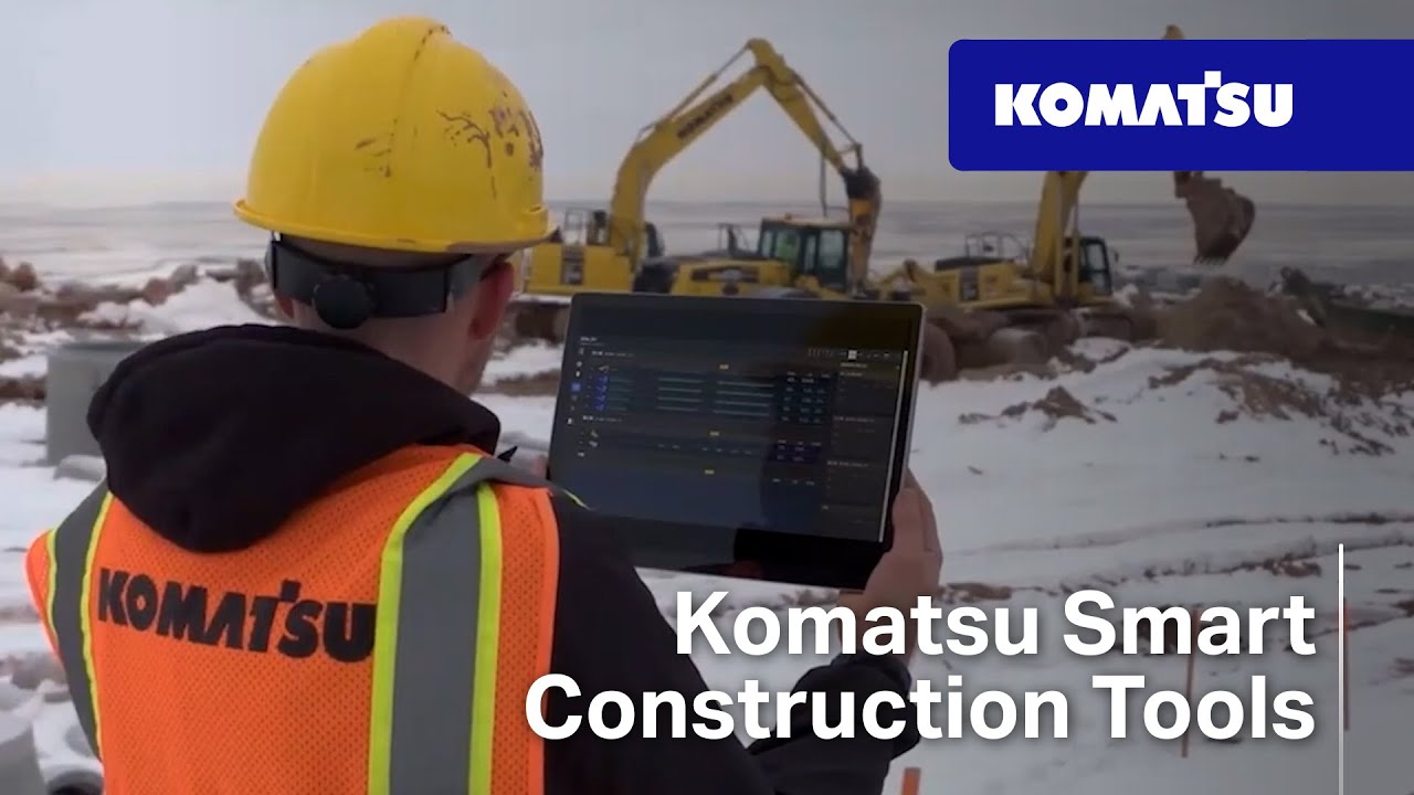 Revolutionize your jobsite with Komatsu Smart Construction solutions