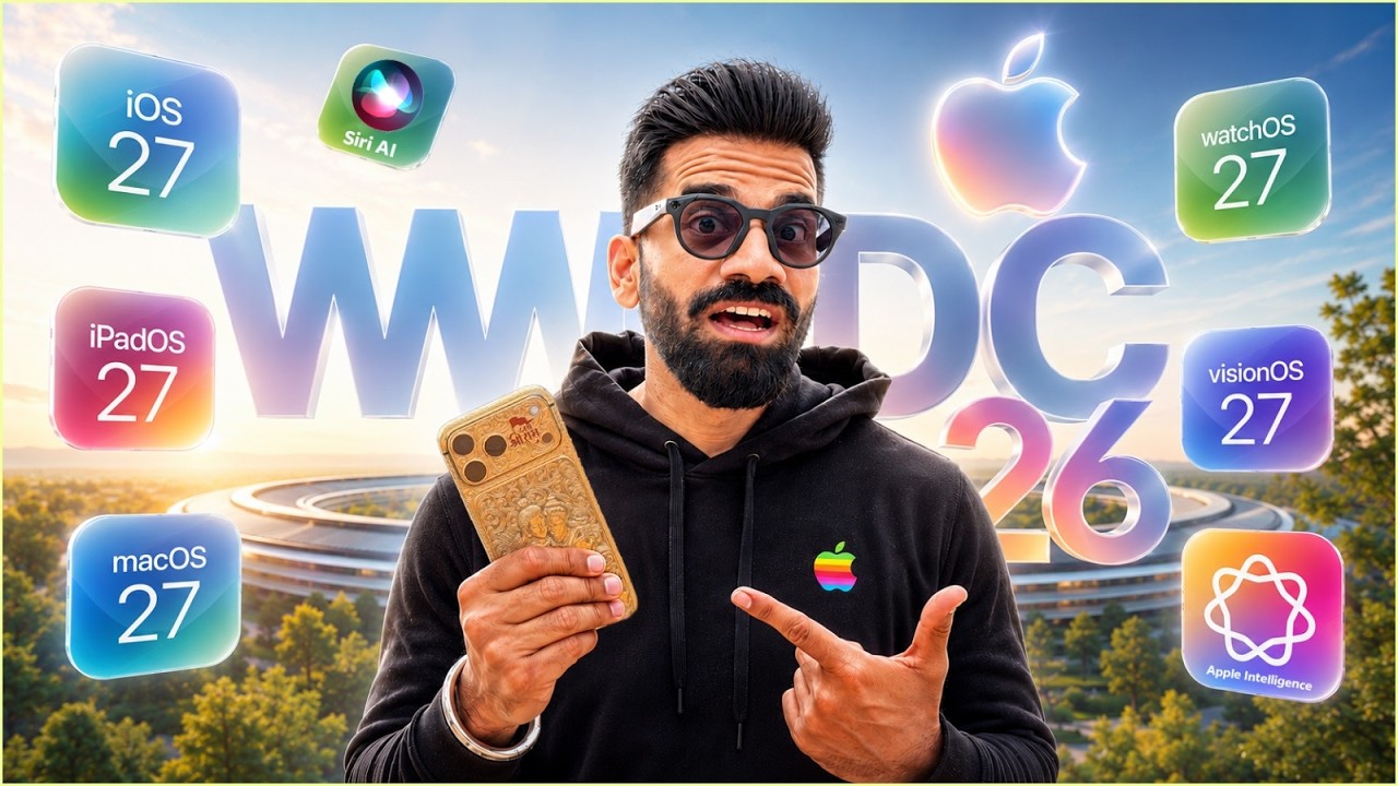 Apple WWDC26  Latest Updates - SiriAI - Parental Controls & more...🔥🔥🔥