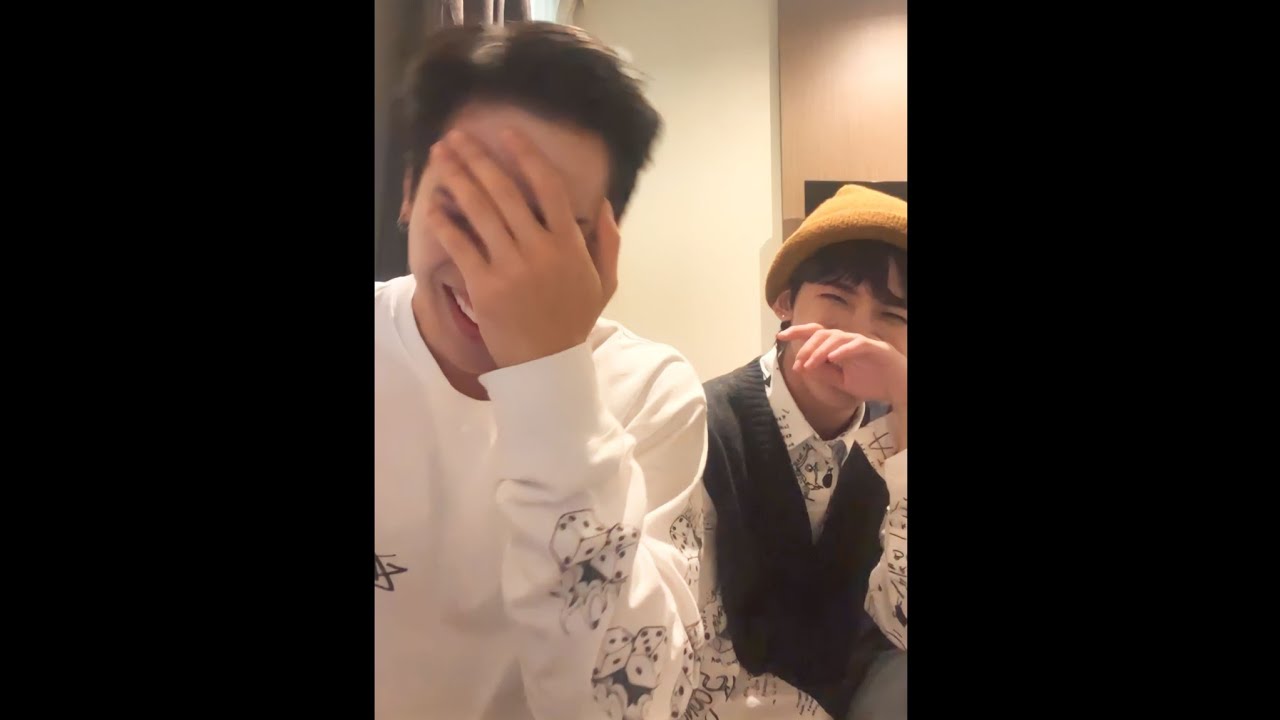 221222 티에이엔 재준, 현엽 인스타 라이브 (TAN JaeJun, HyunYeop Instagram live)