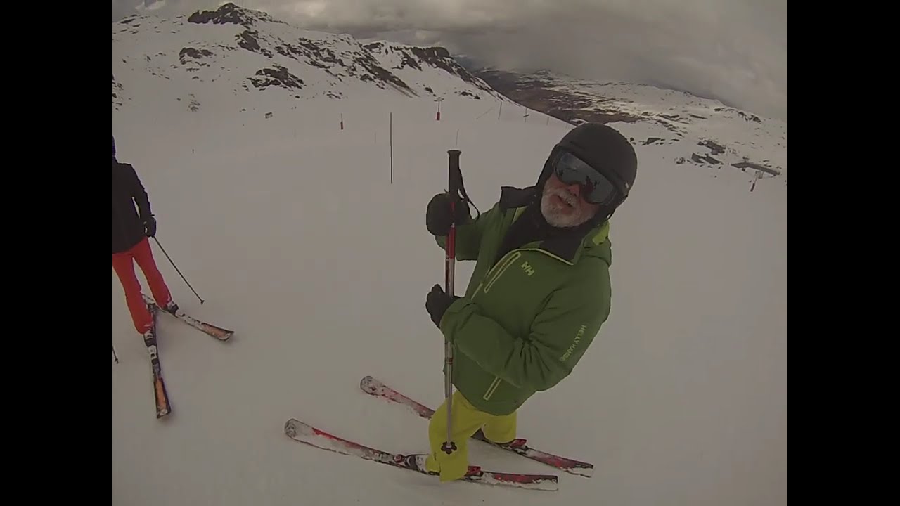 RESTAURANTE LES MENUIRES , LES 3 VALLEES VISTA PANORAMICA