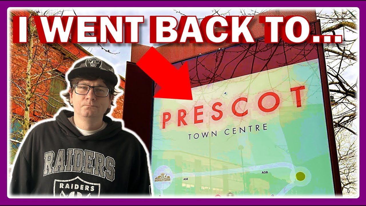 I Went Back To Prescot In Liverpool VLOG | Jimmy Vegas