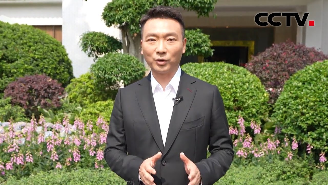 康辉@大国外交最前线，拥有千年历史的古城、商都、花城，马克龙为什么来到这里 | CCTV