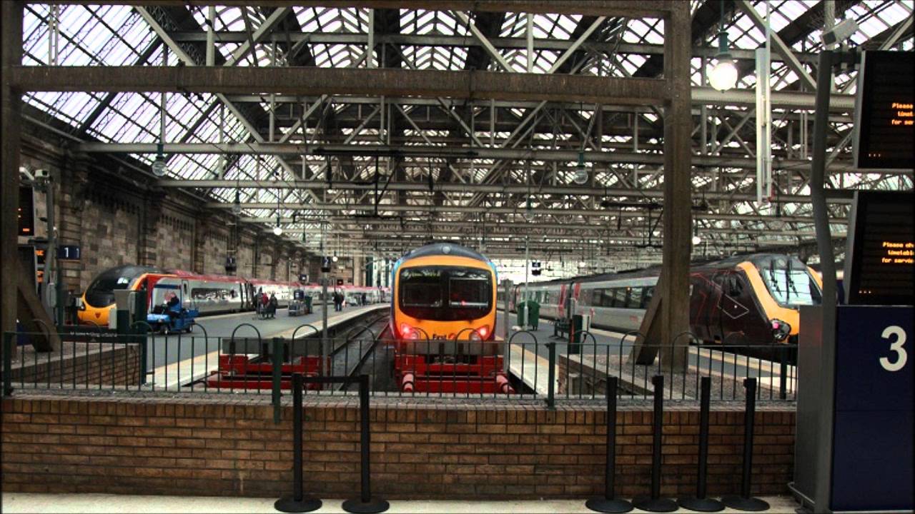 Glasgow Central announcements part 5