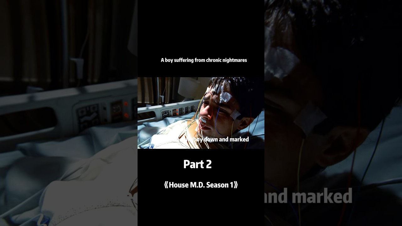 A boy suffering from chronic nightmares.#movie #film #film