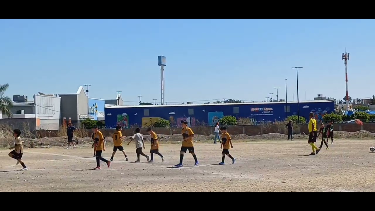Rude boys fc VS deportivo Kevin Kids 