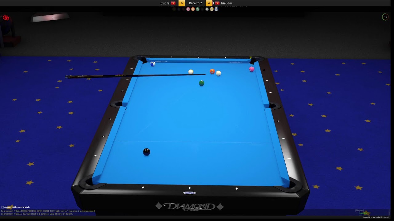 Giai 10B - Truc Le vs Dang Hieu