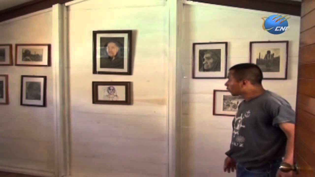 Casa de María Sabina muestra a los visitantes fotografías y atuendos de la legendaria curandera