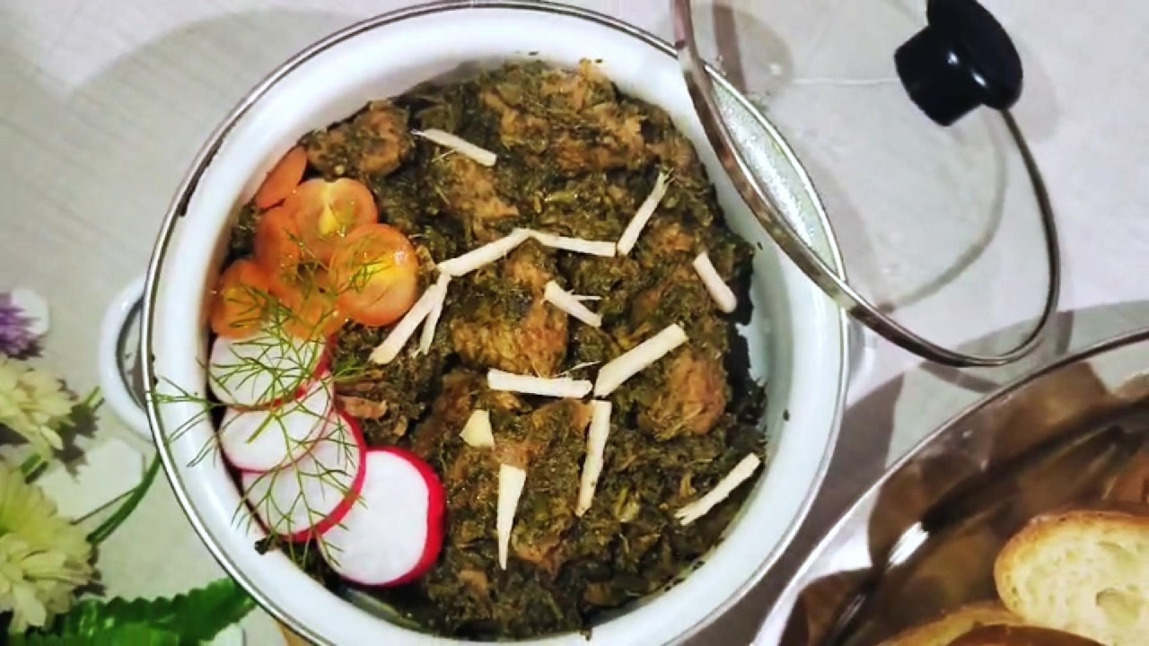 Authentic Palak Gosht Recipe | Flavorful Spinach And Mutton Dish