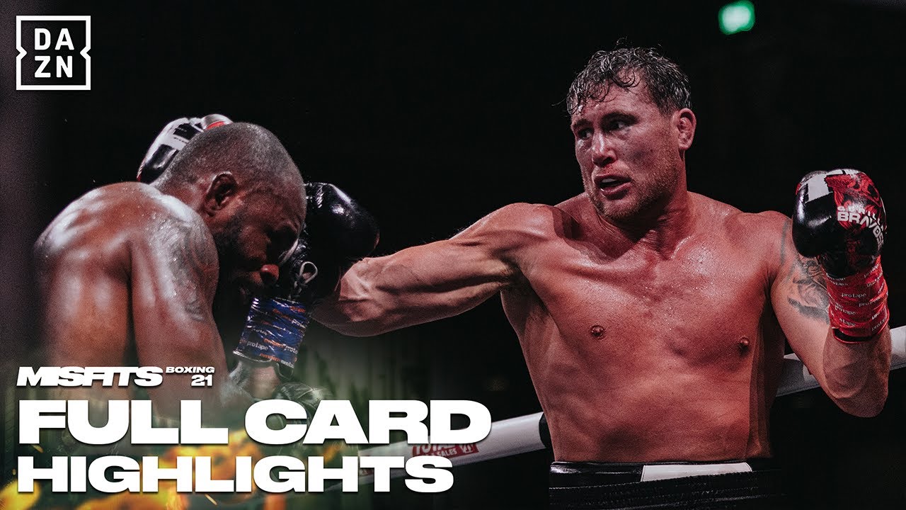 FULL CARD - MISFITS SERIES 21 | FIGHT HIGHLIGHTS
