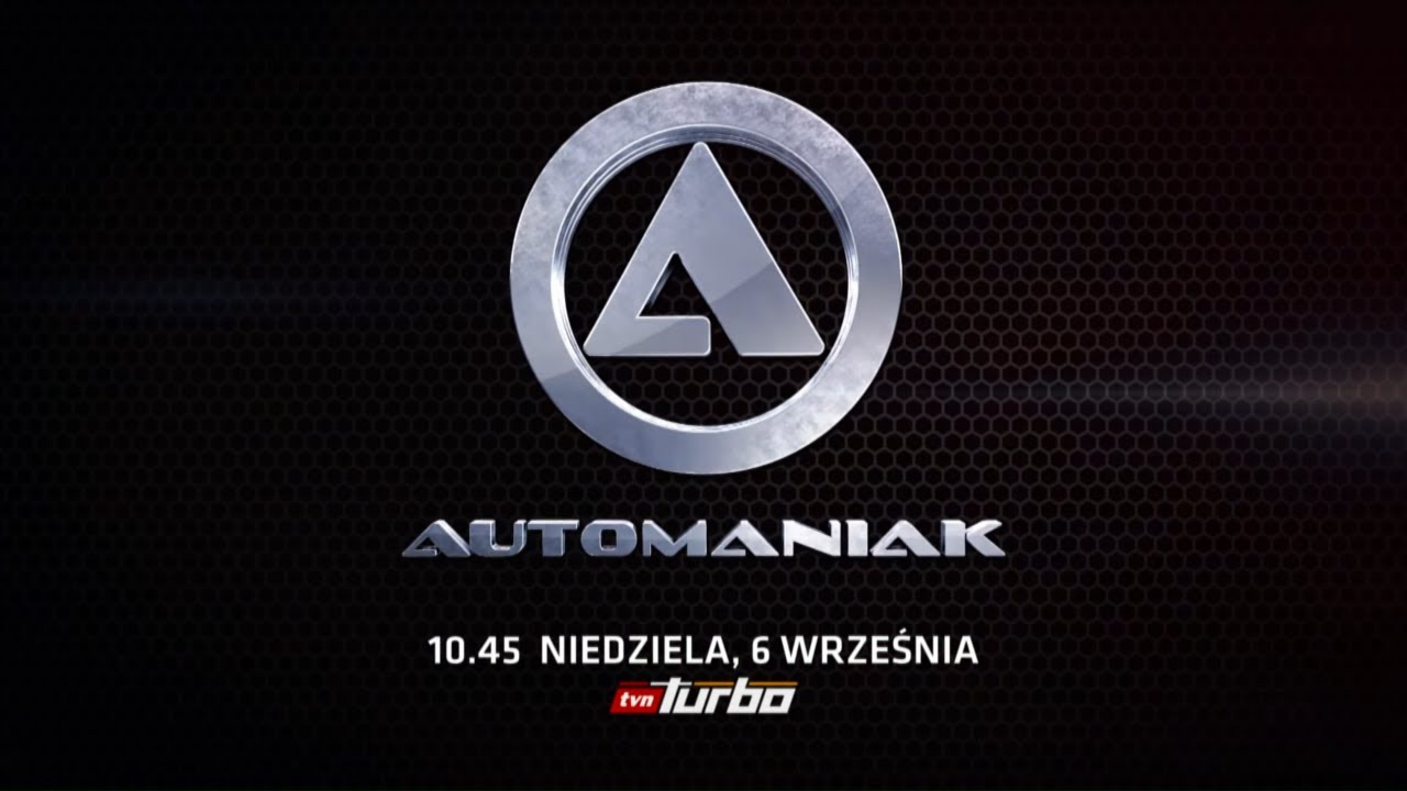 AUTOMANIAK - Premiera w niedziele 6 września o 10:45 w TVN Turbo!