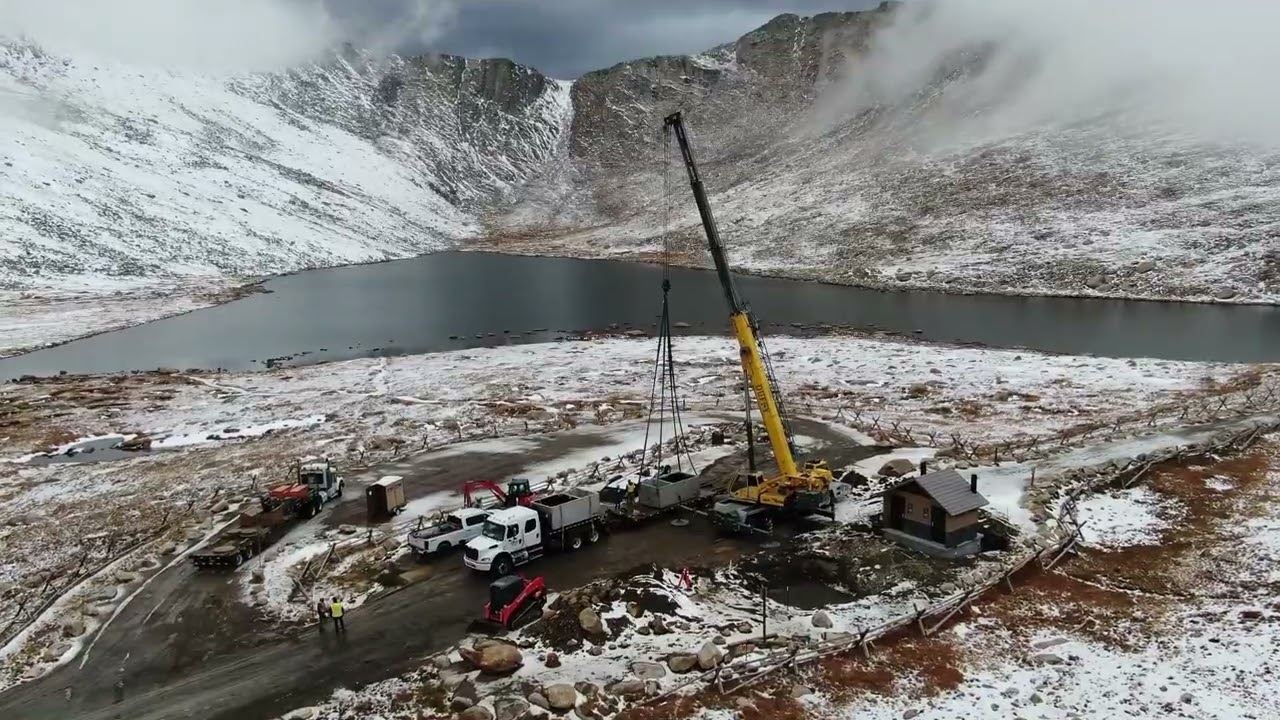High altitude heavy hauling
