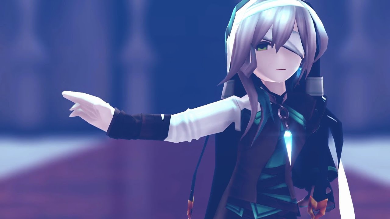 【Elsword MMD】 ❝ Fall into the Hidden Darkness  ❞ :: • 見えない黒に堕ちてゆけ • 【Lofty : Wanderer】